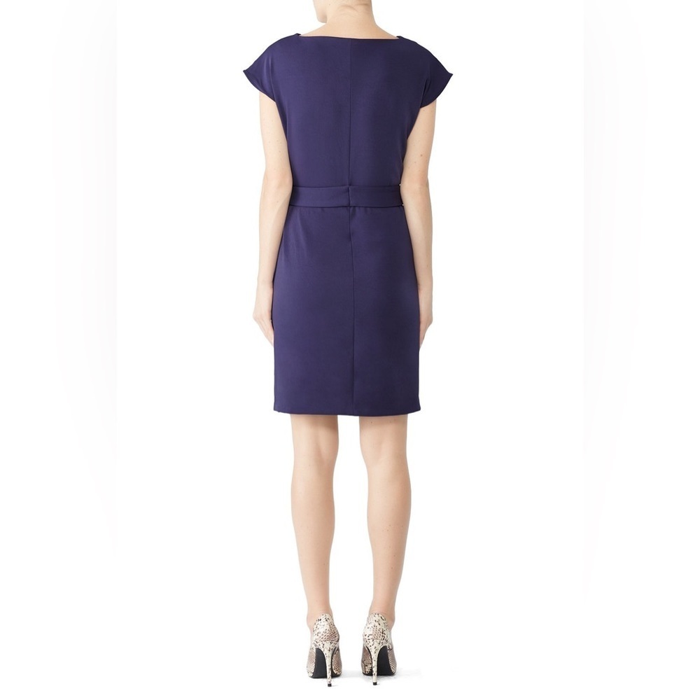EUC Of Mercer Navy Riverside Dress